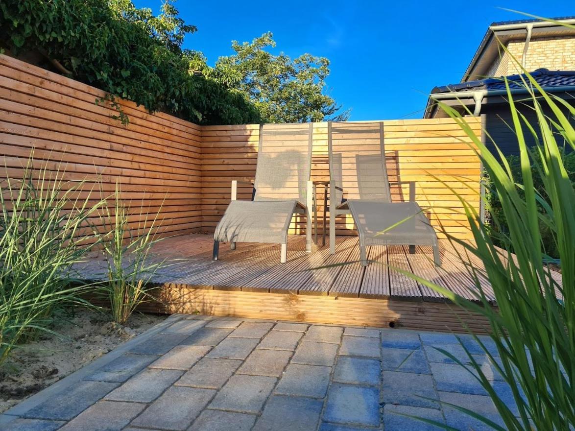 צמפין Ferienhaus Inselliebe Mit Sauna מראה חיצוני תמונה