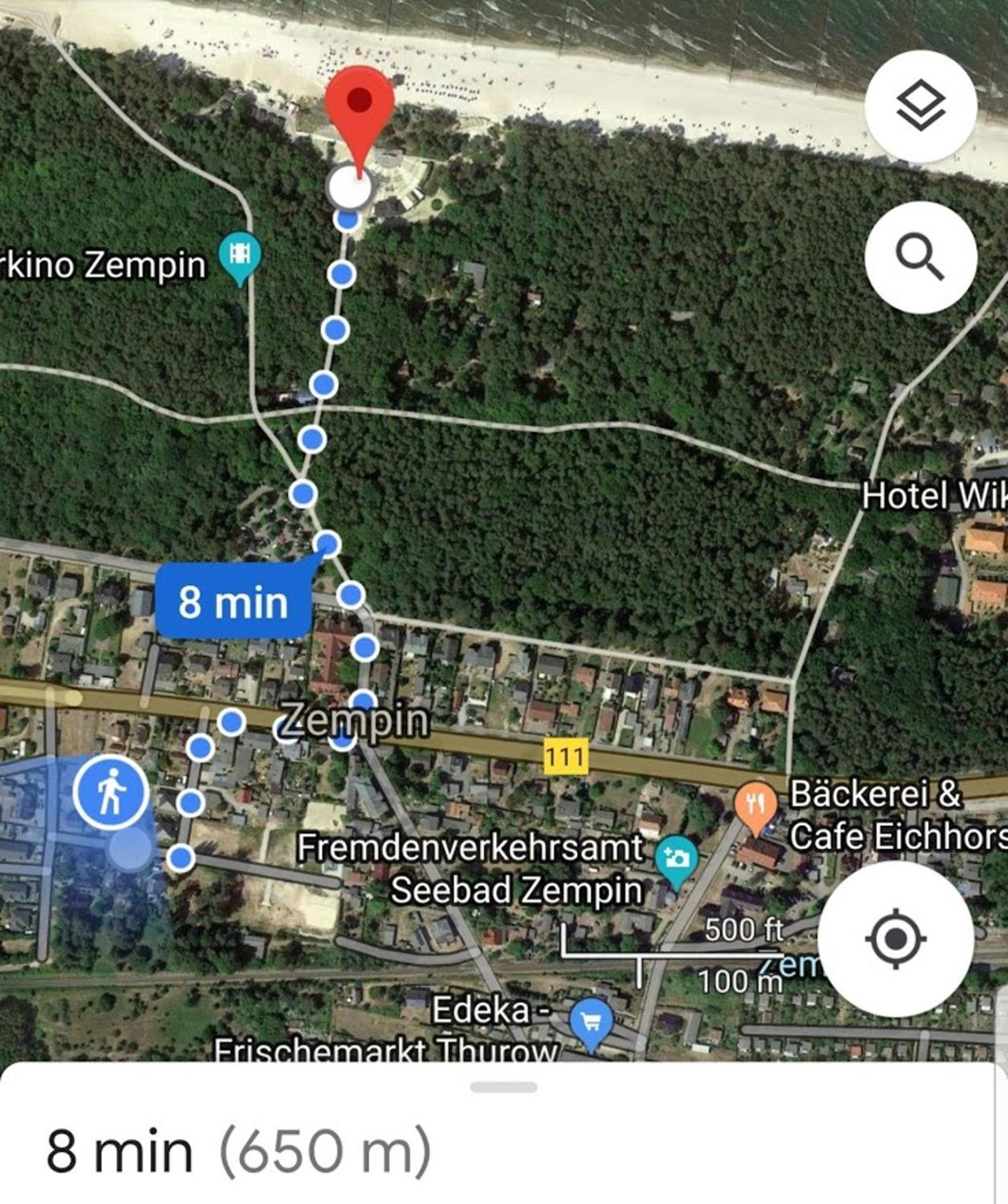 צמפין Ferienhaus Inselliebe Mit Sauna מראה חיצוני תמונה