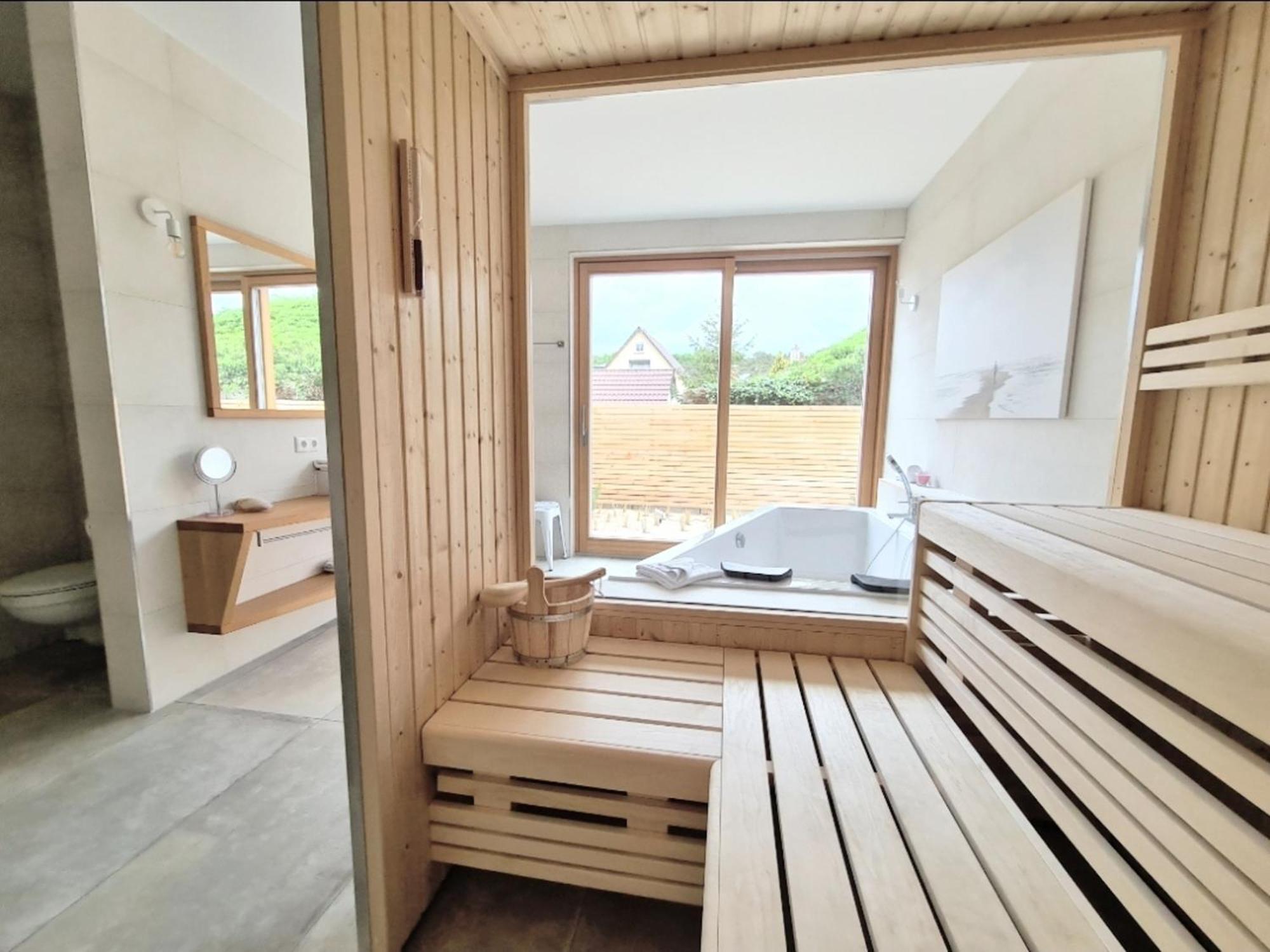 צמפין Ferienhaus Inselliebe Mit Sauna מראה חיצוני תמונה